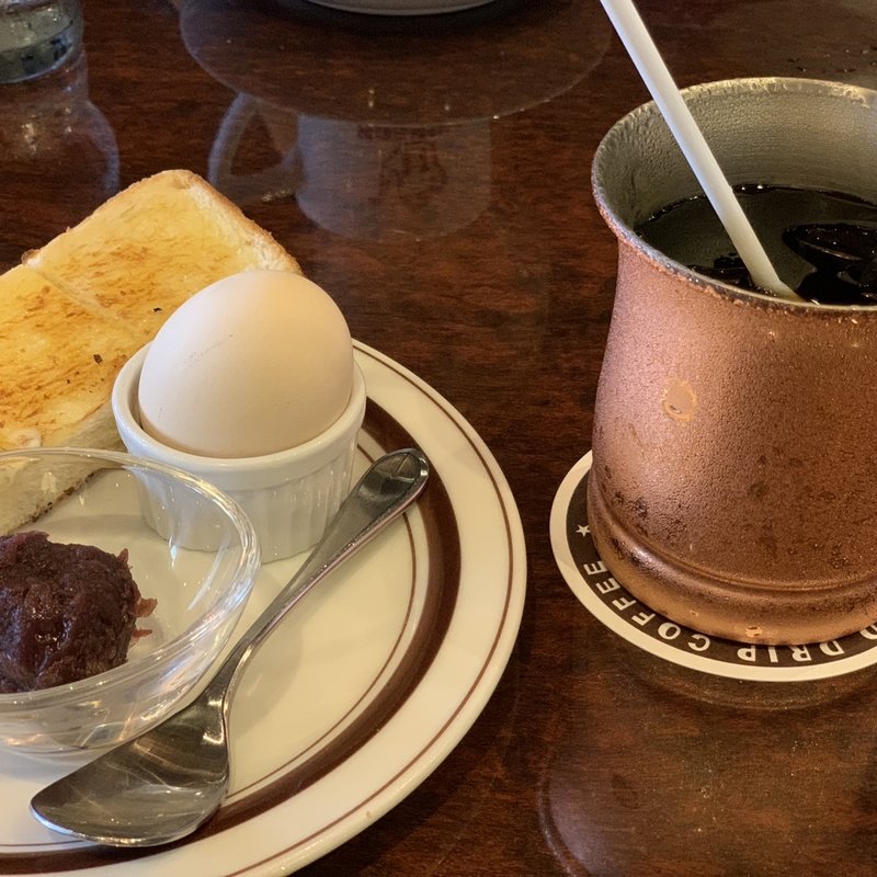 モーニング(星乃珈琲店 守山店)