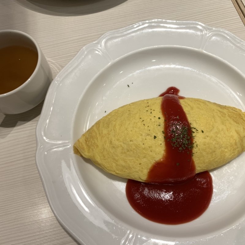 オムライス(京たまごキッチン モレット)