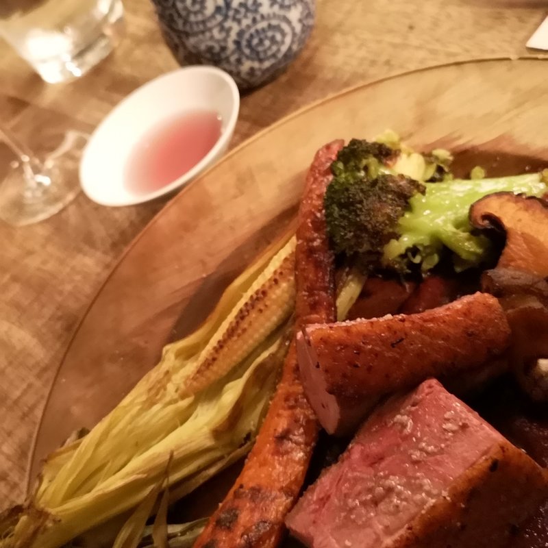 鴨肉のポアレ(和酒バル KIRAZ)