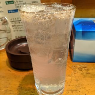 生レモン割り(居食屋めだか)