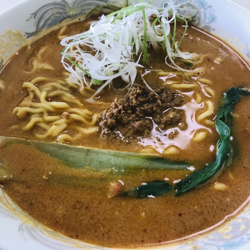 トマト担々麺(レストラン せせらぎ )