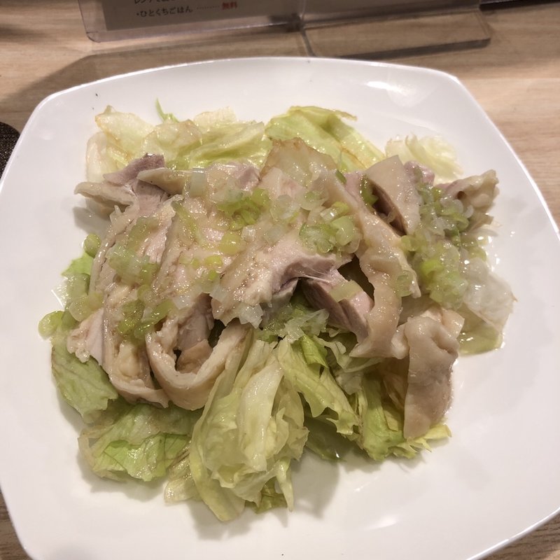 ねぎ油鷄(馬鹿羅’s)