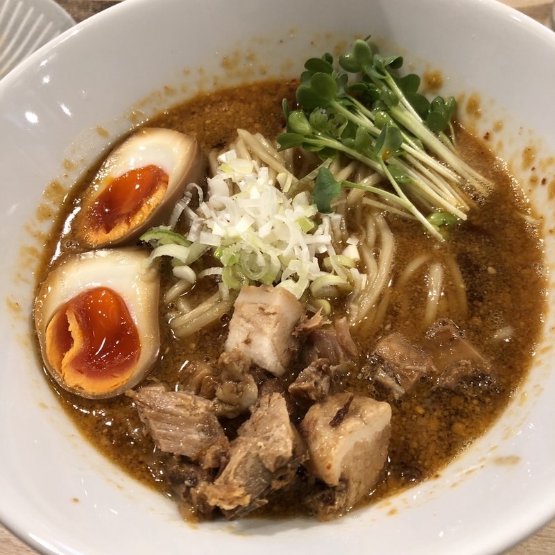 坦々麺(馬鹿羅’s)