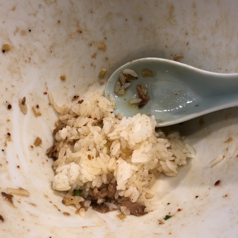 ひと口〆ご飯(馬鹿羅’s)