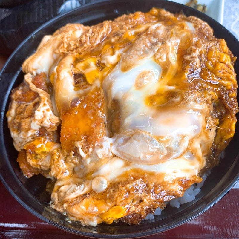 カツ丼(ドライブイン　かみや )