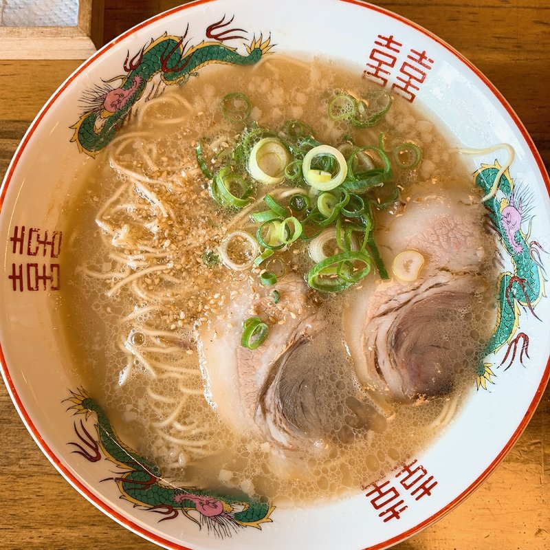 ラーメン(博多ラーメン屋 一十(いっとう))