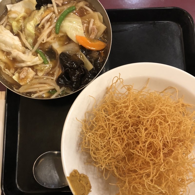 かた焼きそば(住吉飯店 )