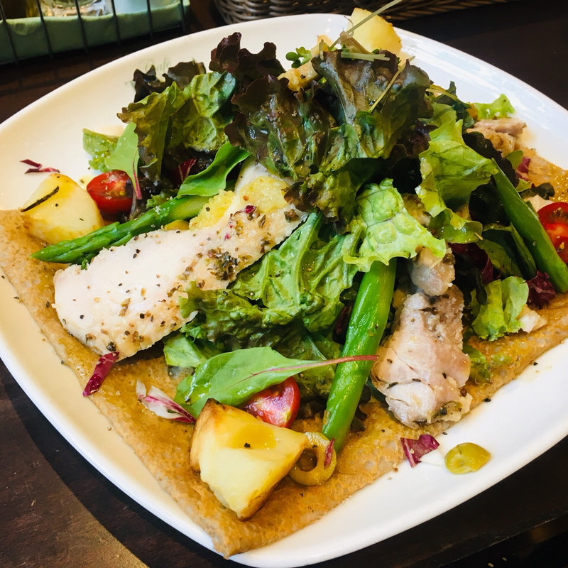 本日のガレット(カフェ タナカ)