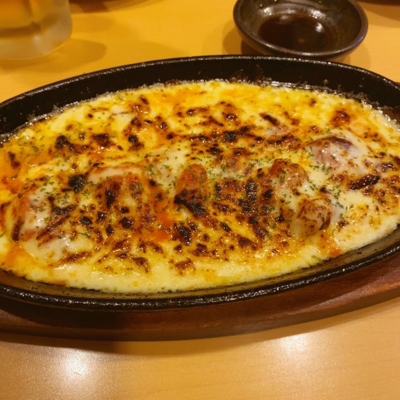 ささみのチーズ焼き(海鮮居酒屋 はっぴ)