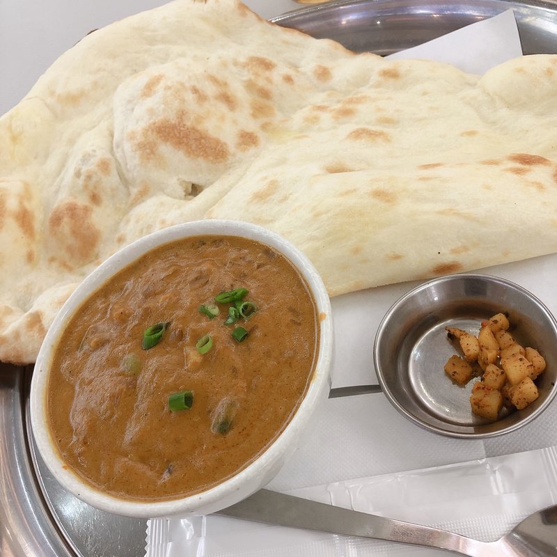 ナンカレーセット(ナマステガネーシャマハル神戸ハーバーランド本店)