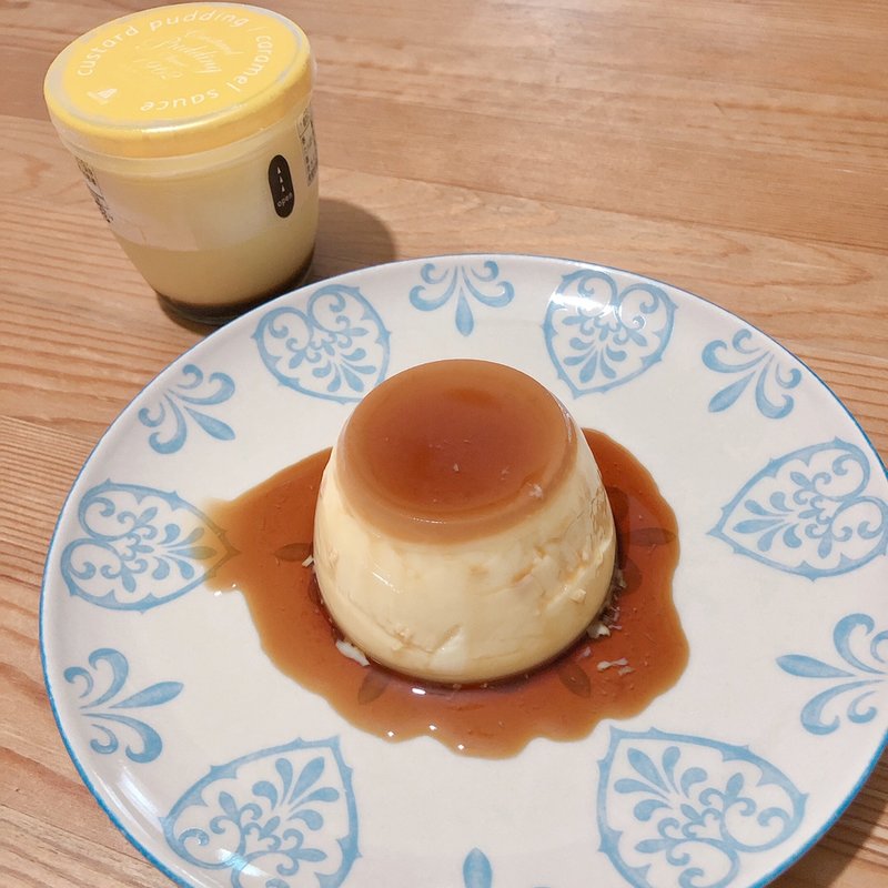 プリン(モロゾフ ピオレ明石店)