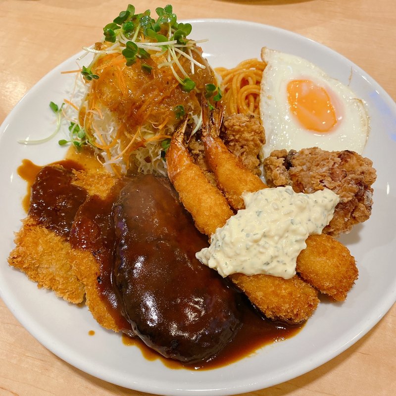 くまスペシャル(くま食堂)