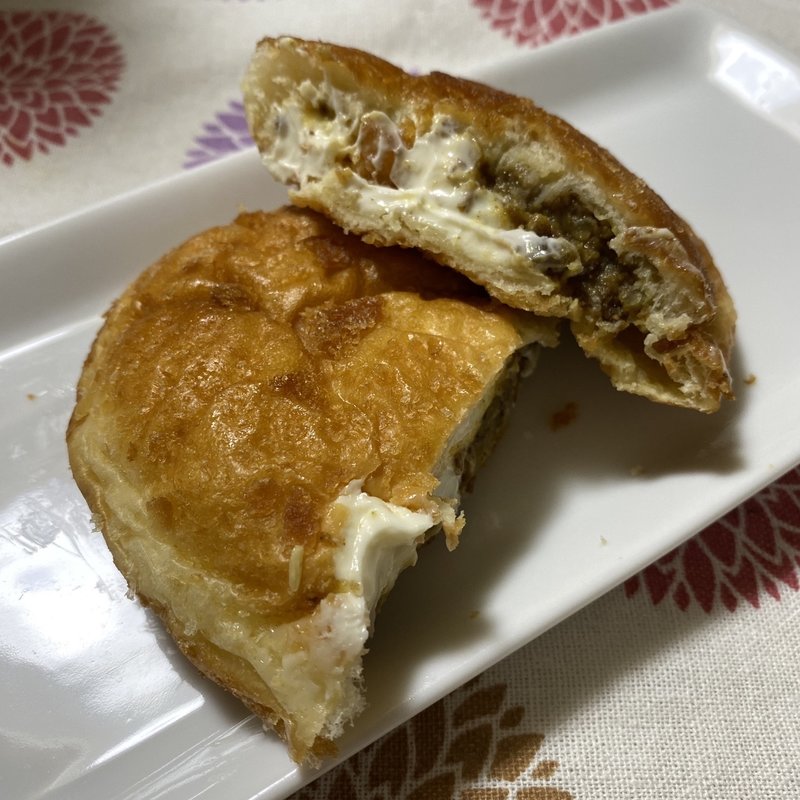 カレーリゾットパン(ベーカリートレント)