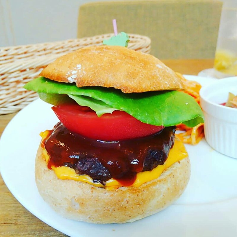 天満橋バーガー(カフェテントウムシ)