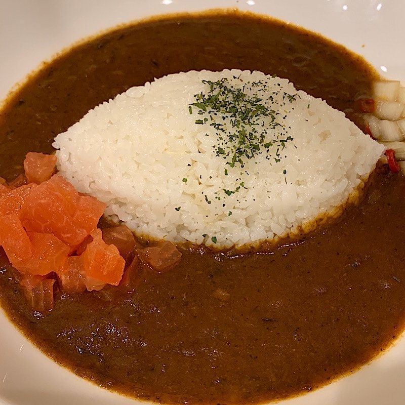 シンプルなカレー(らんらんルー)