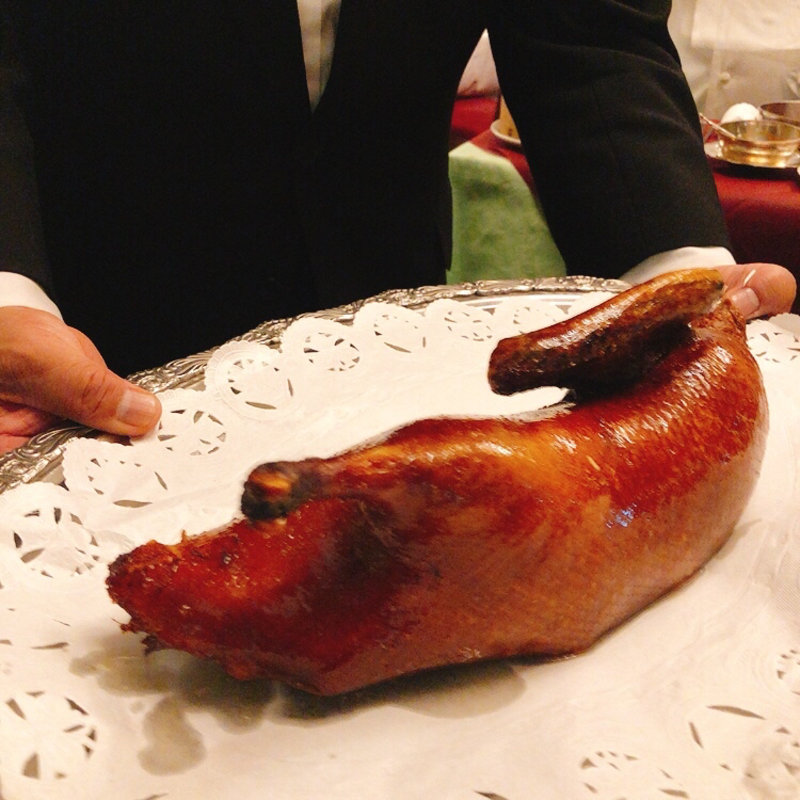 北京ダック(赤坂 維新號 本店)