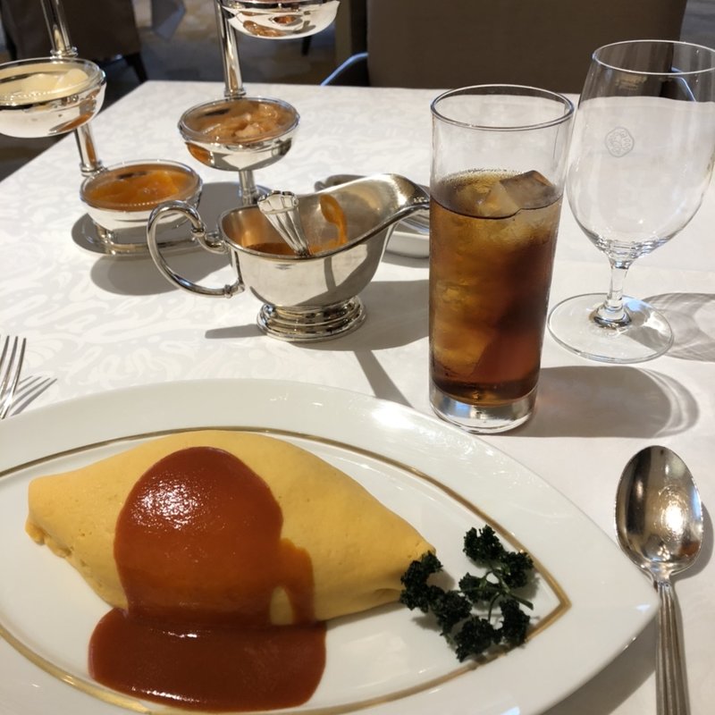 オムライス(資生堂パーラー 銀座本店ショップ （SHISEIDO PARLOUR GINZA TOKYO）)