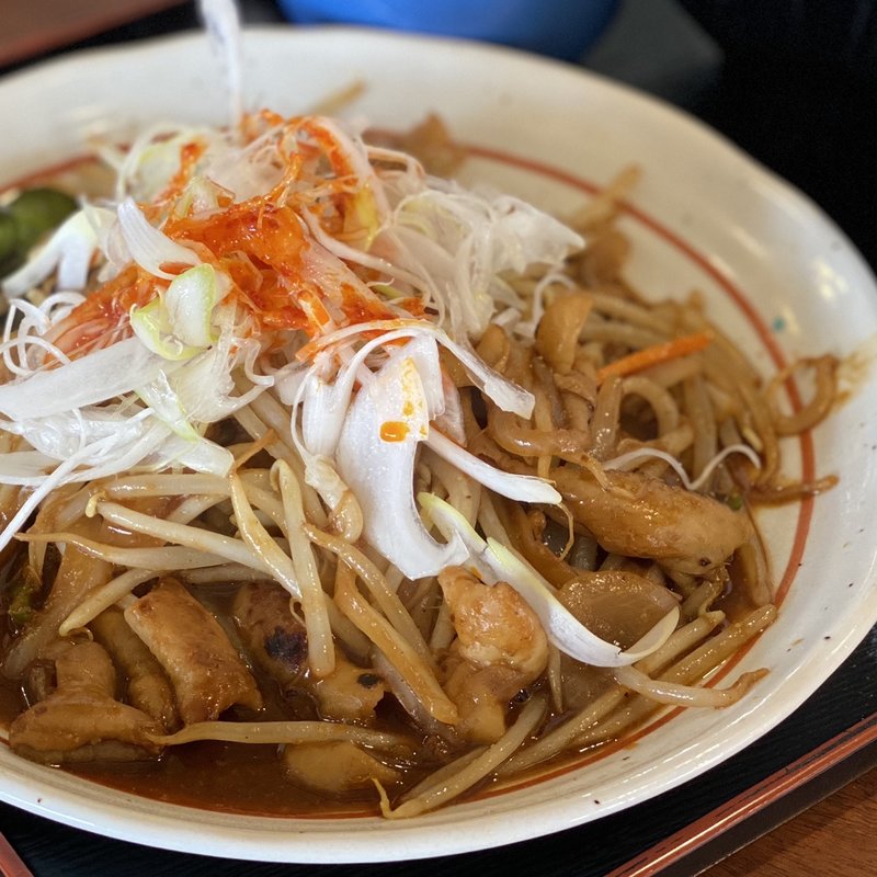 ホルモン焼き定食(ししとう )