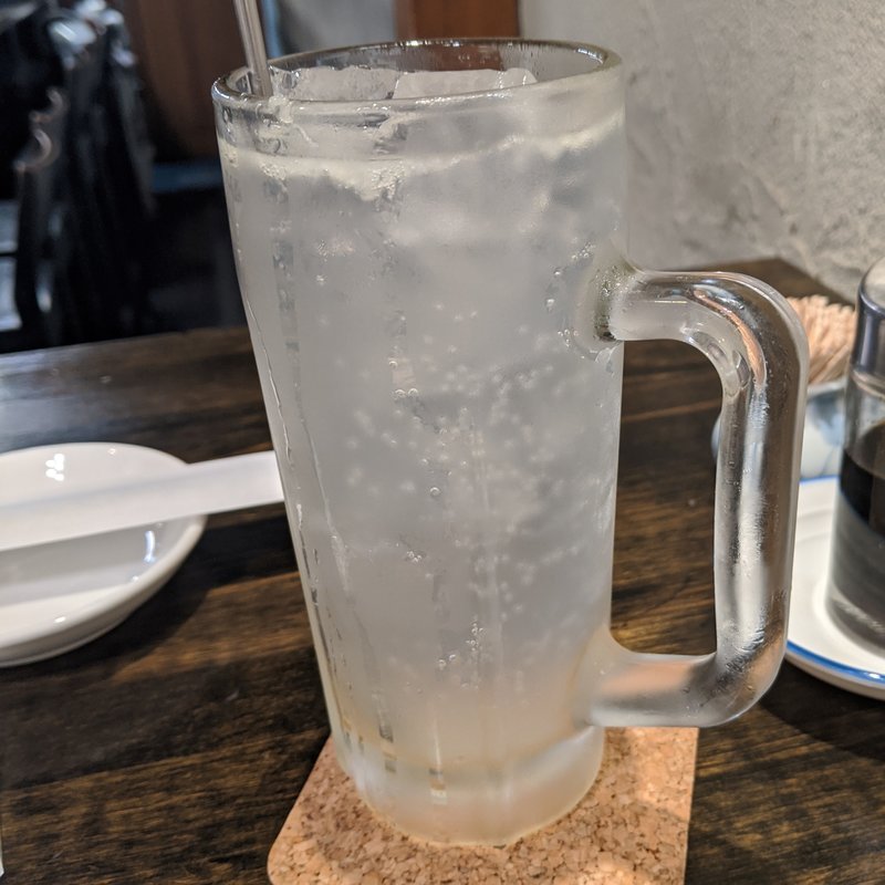 生レモンサワー(川合鮮魚店)