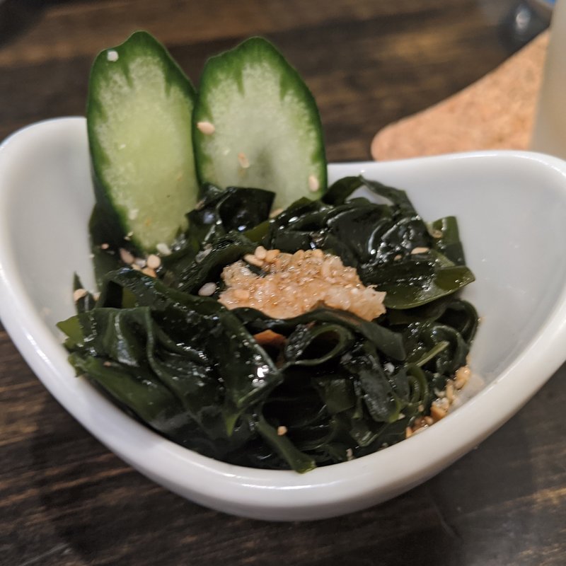 お通し(川合鮮魚店)