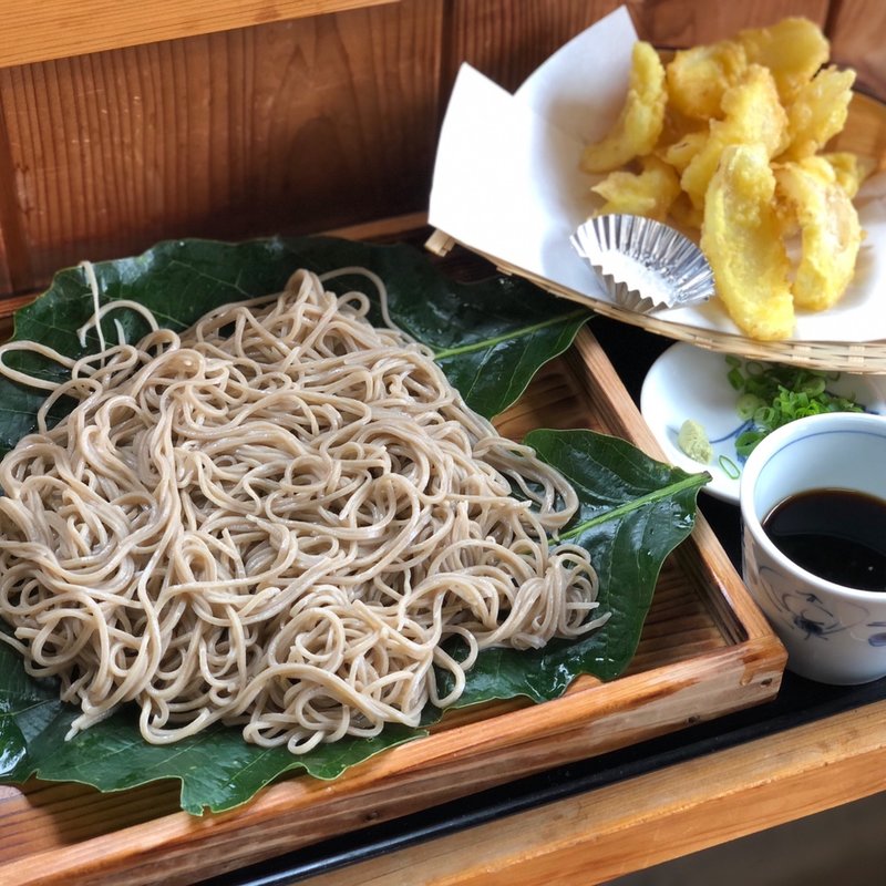 盛りそば(大)(そば処　石畳むら )