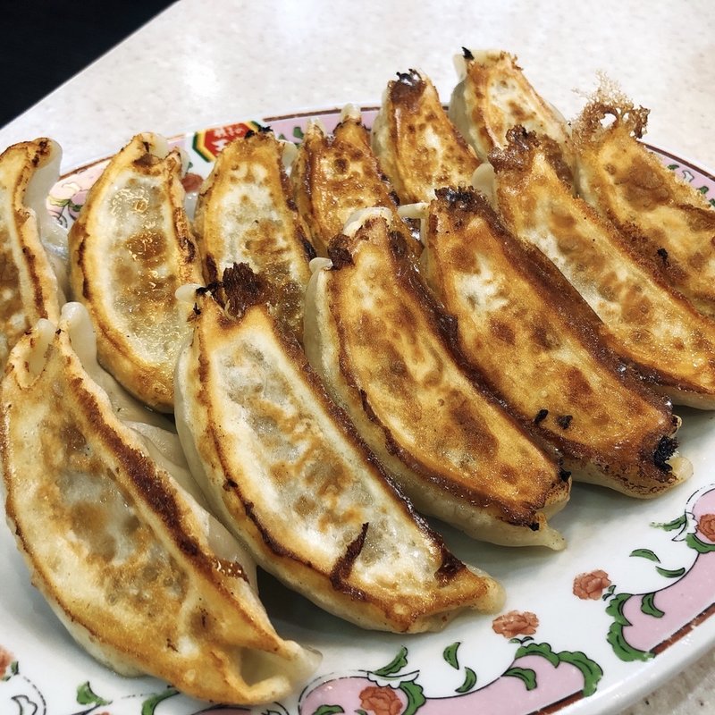 餃子(餃子の王将 本川越店)