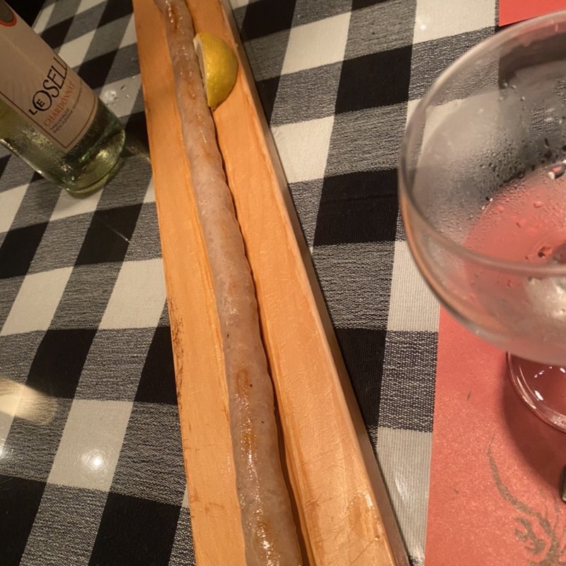 ソーセージ(イルキャンティ 下赤塚)