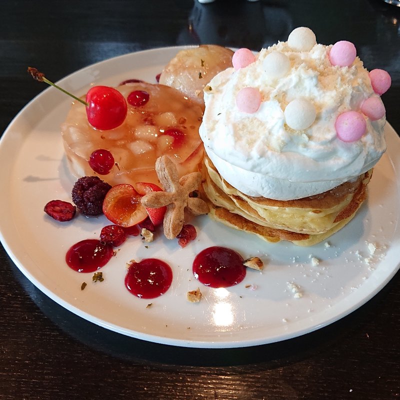 香辛料薫る桃源郷パンケーキ(adito)