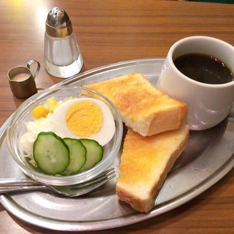 モーニングセット(オンリー)