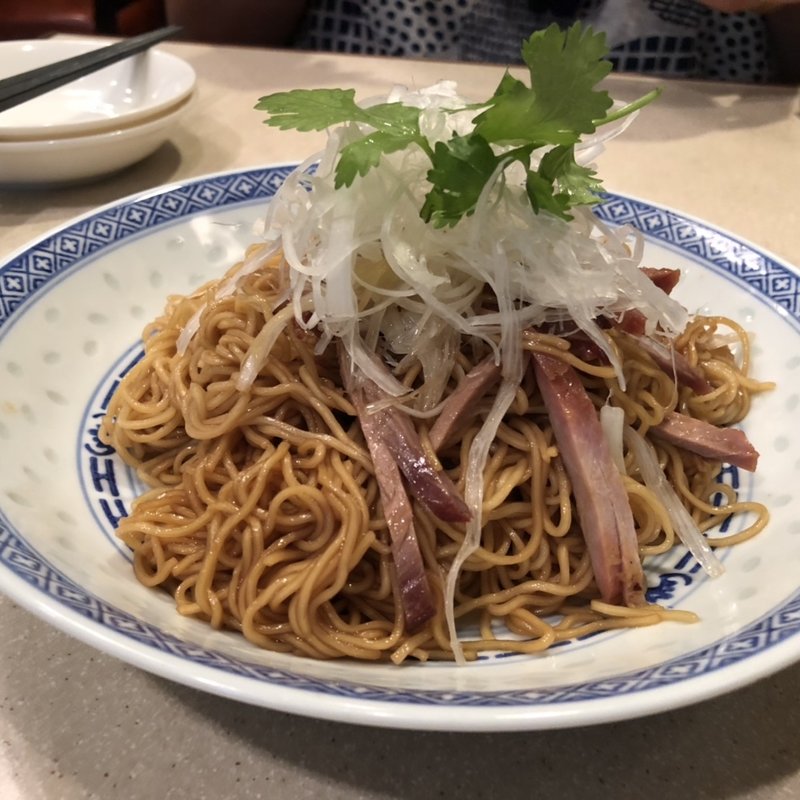 和えそば(新愛園)