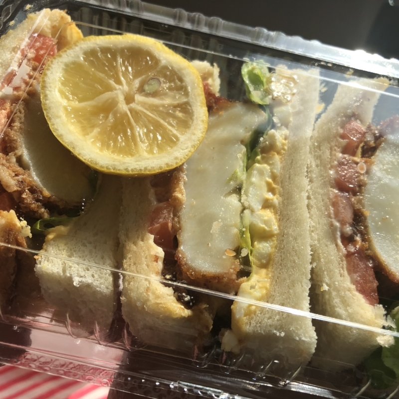 カトルフィッシュサンド(ビクトリー)