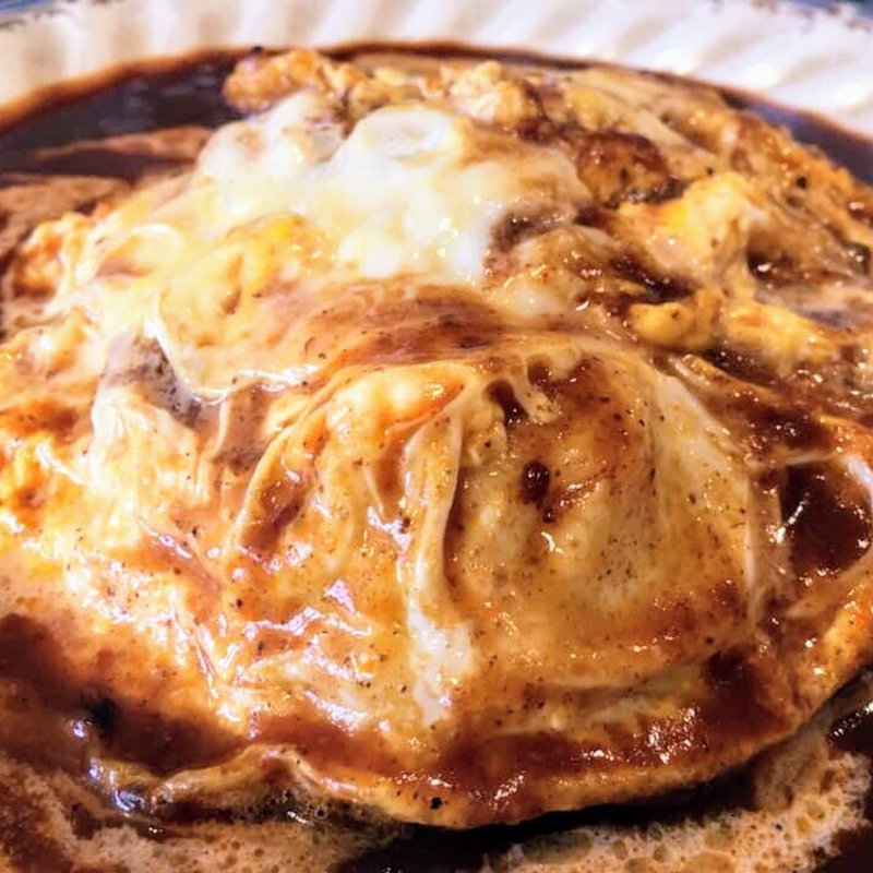 特製オムライス(ファウスト)