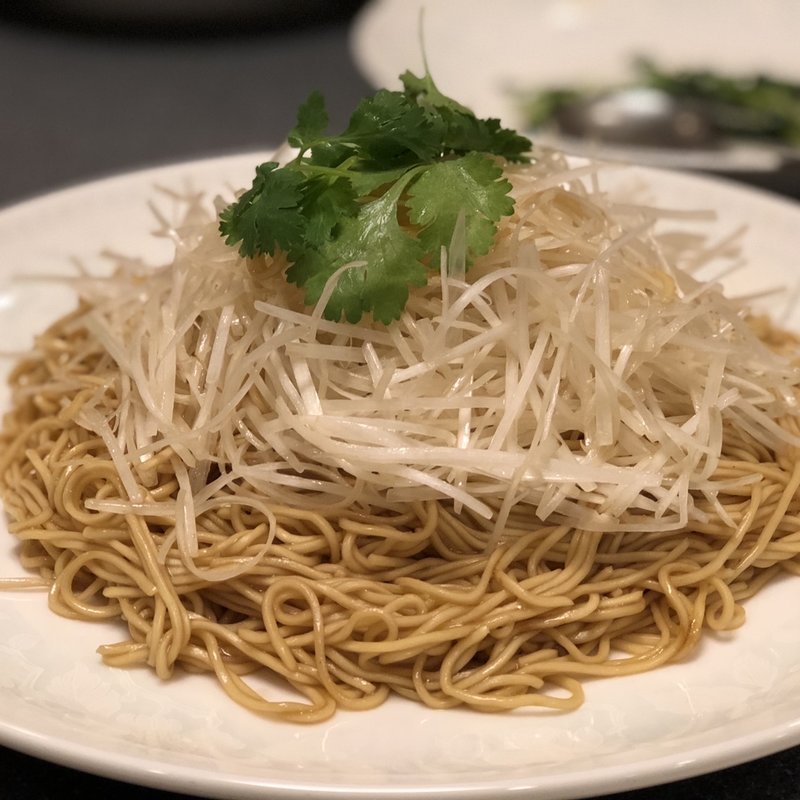 和えそば(神戸元町別館牡丹園 （コウベモトマチベッカンボタンエン）)