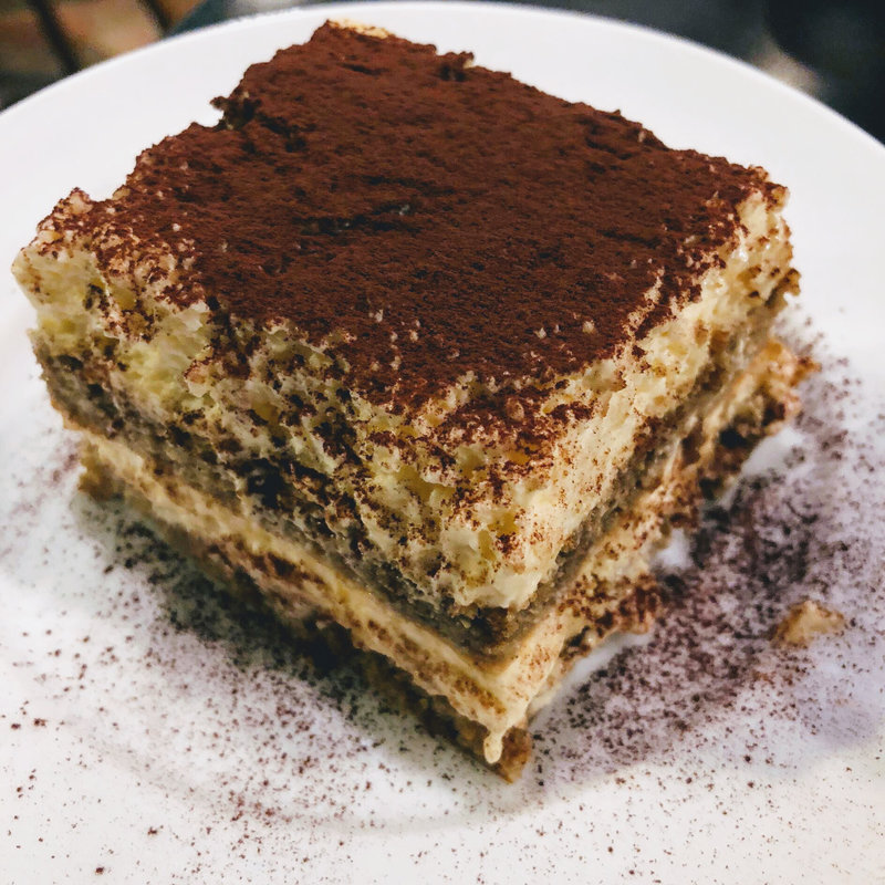 ティラミス(カフェ ミケランジェロ)