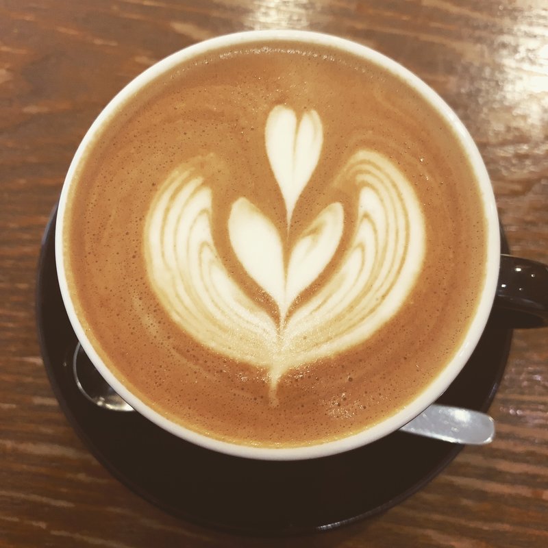 フラットホワイト(Amameria Espresso)