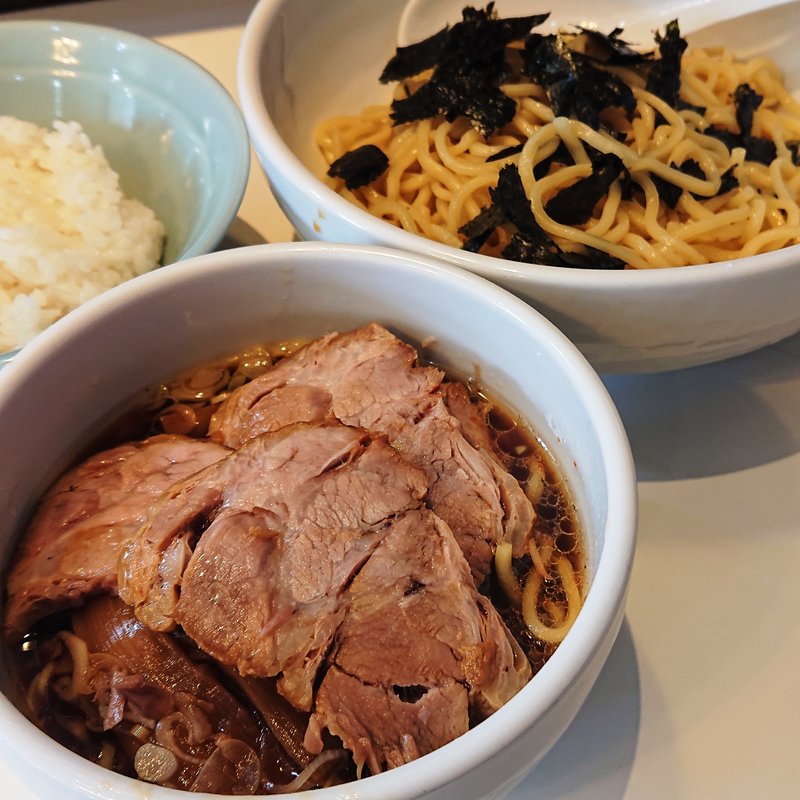 チャーざるつけめん(らぁめん元住家)