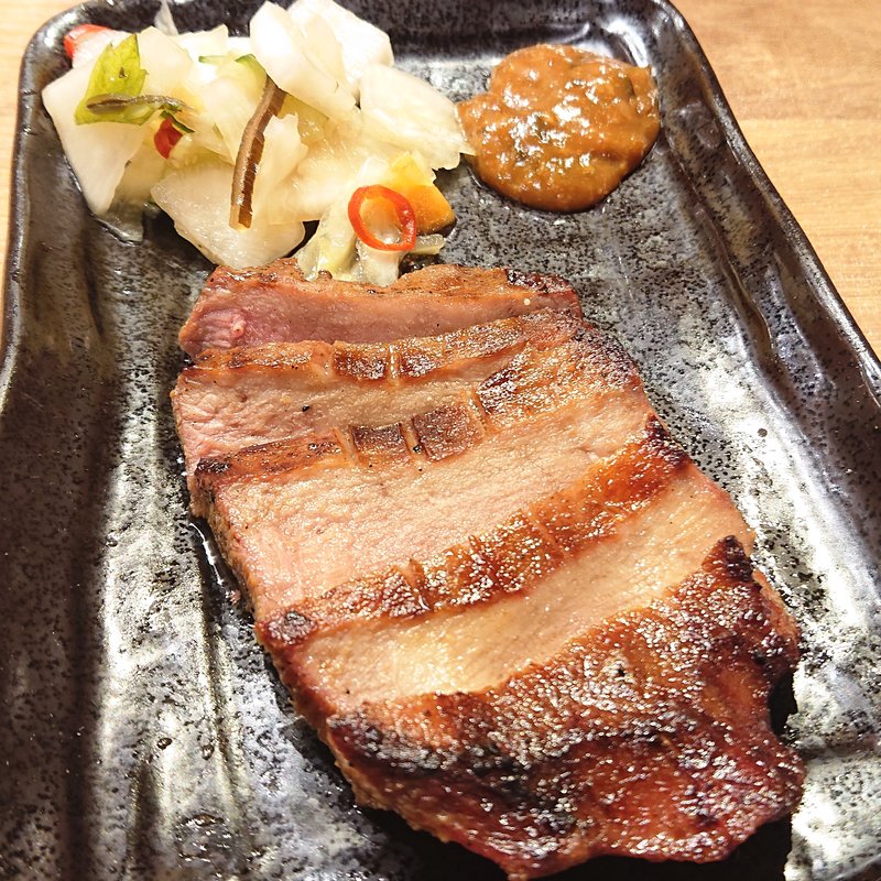 厚切り牛たんの炙り焼き(アカマル屋 川崎東口店)