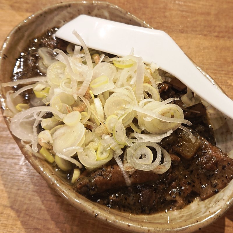 黒もつ煮こみ(アカマル屋 川崎東口店)