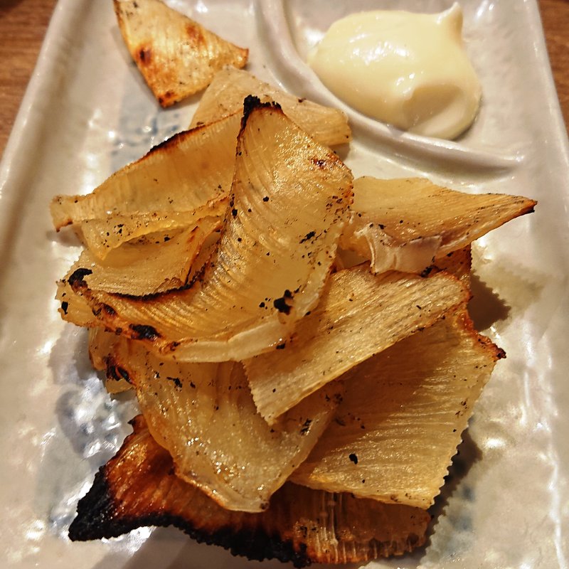 えいひれ焼き(アカマル屋 川崎東口店)