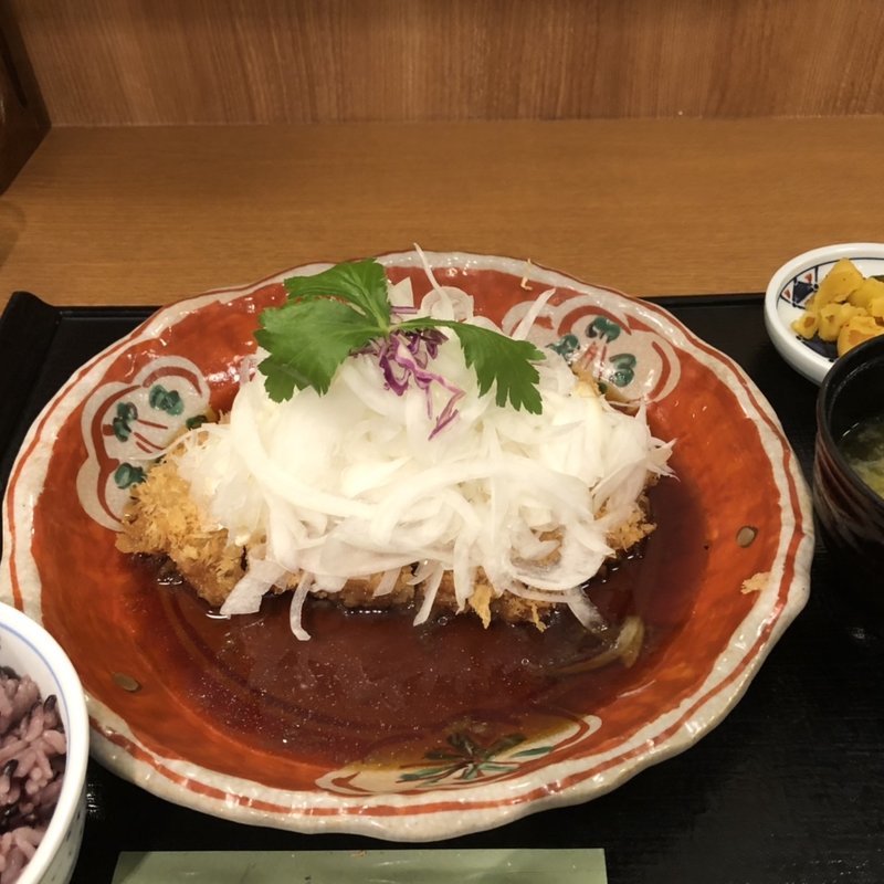 浜田屋トンカツランチ(とんかつ処 浜田屋 サニーサイドモール小倉店)
