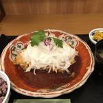 浜田屋トンカツランチ