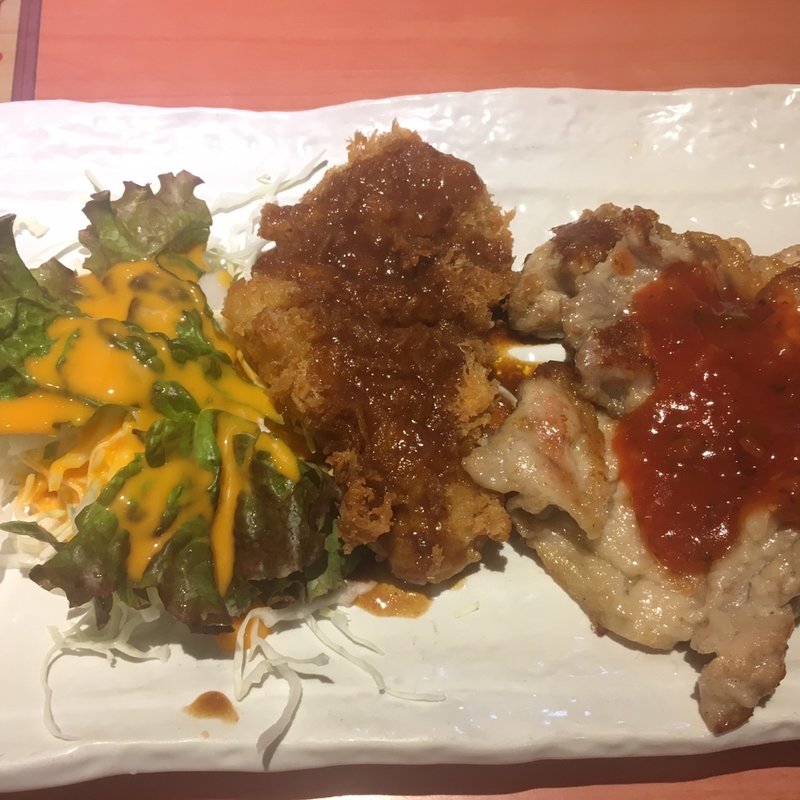 おまかせ定食(なにわ食堂)