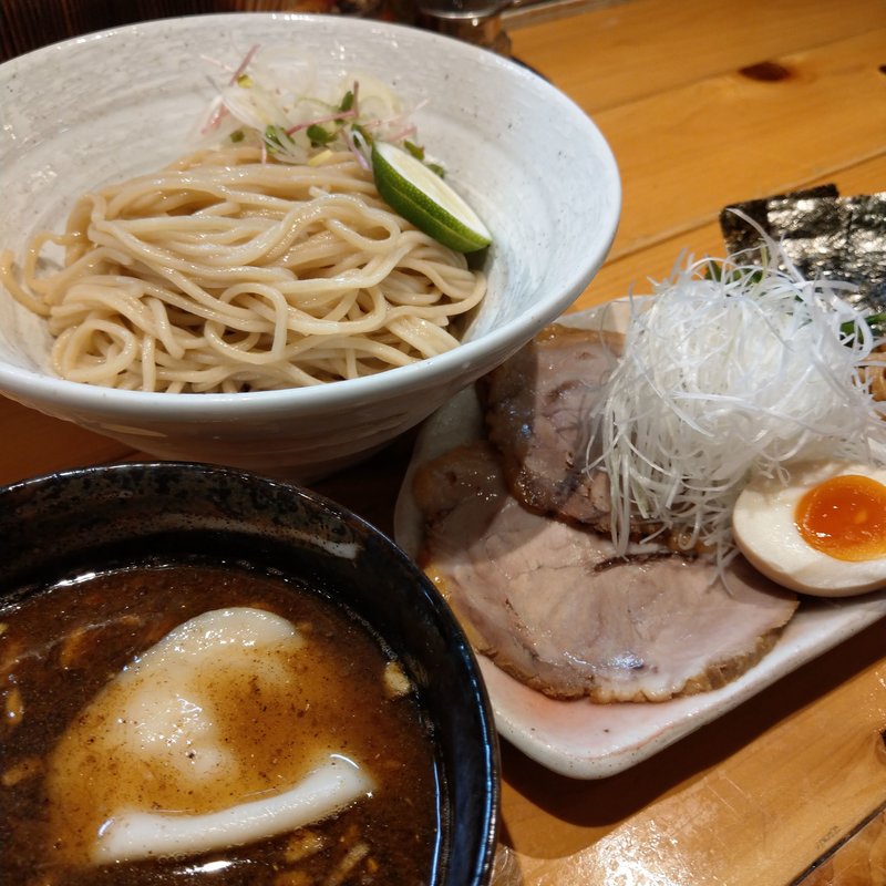 特製つけ麺(そめいよしの )