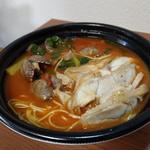 太陽のボンゴレ麺(太陽のトマト麺 錦糸町店 （たいようのとまとめん）)