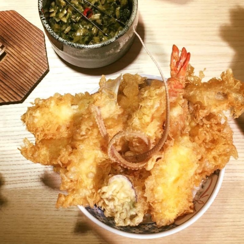 五代目天丼(天麩羅 秋光 浅草本店)