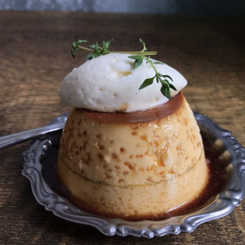 チーズプリン(A WORKS)