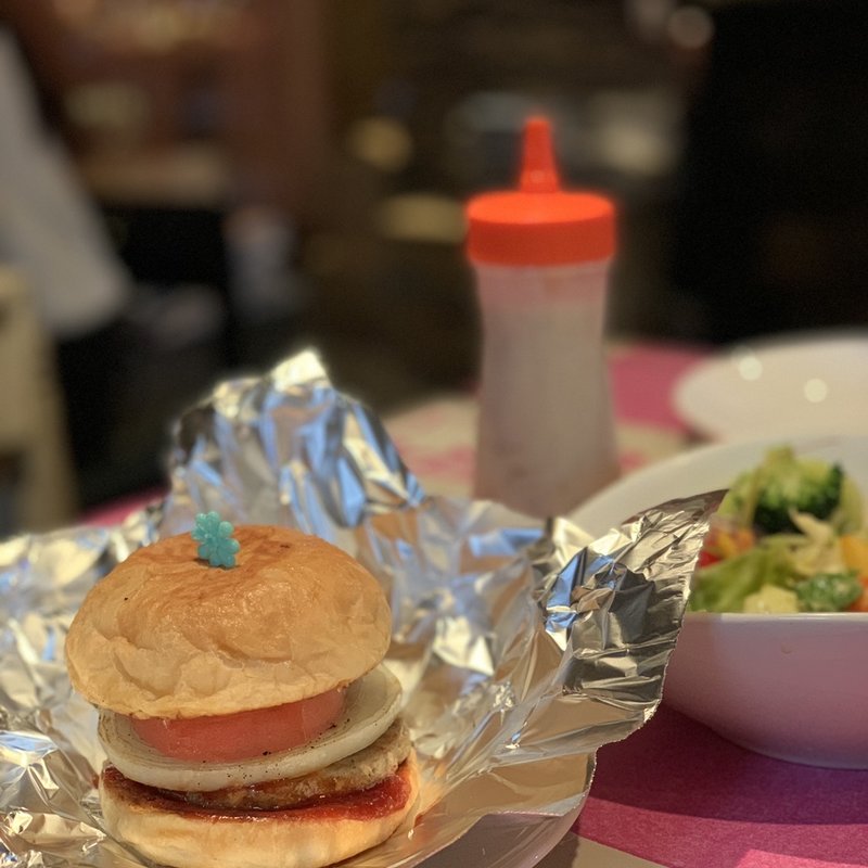 満月のハンバーガー(あんみ)