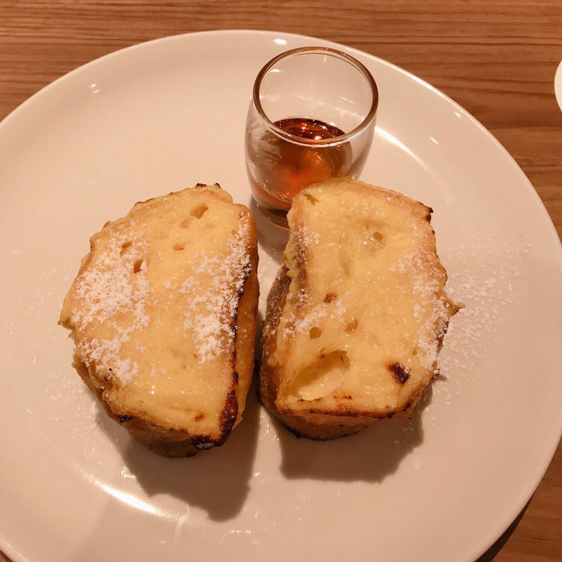 モーニングフレンチトースト(高倉町珈琲 鶴ヶ島店)