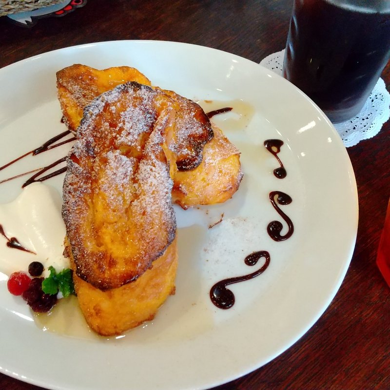 フレンチトーストセット(たまご倶楽部)