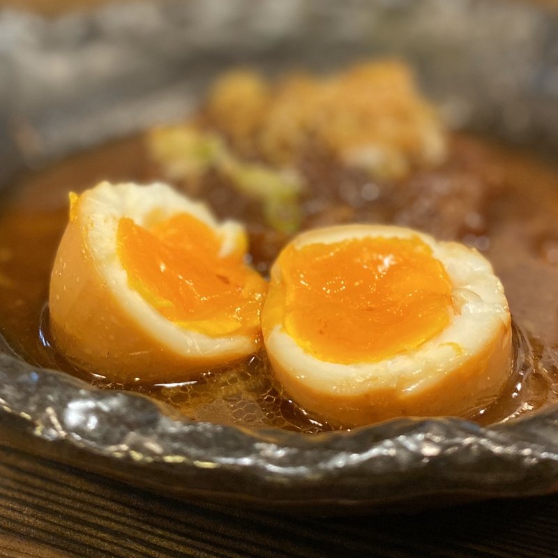 とろとろ半熟たまご(大衆酒場 ごりべぇ)